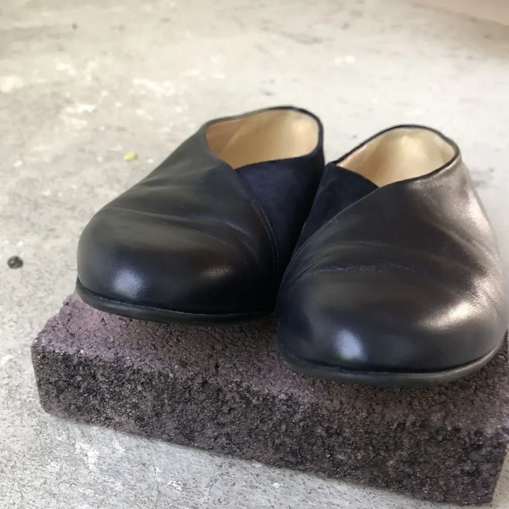Magli 2 leather flats